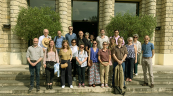 HEC alumni visiting the IJPB