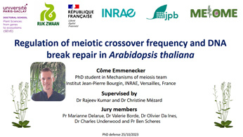 Soutenance de thèse : Côme Emmenecker