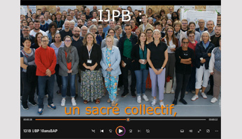 L'IJPB aux 10 ans du département BAP