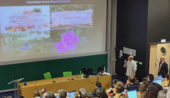 Nicolas Bouché, co-host of the Biodiversity conference for the Ecological Transition Training of State officials
