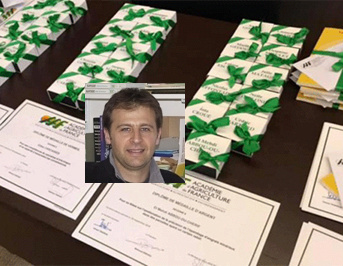 Fabien Nogué, Prix Jean Dufrenoy 2018