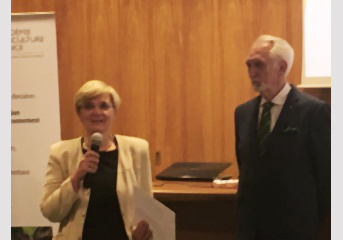 Françoise Budar, prix de de la fondation Limagrain