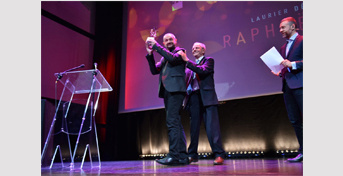 Raphaël Mercier, lauréat du Laurier INRA défi scientifique 2016