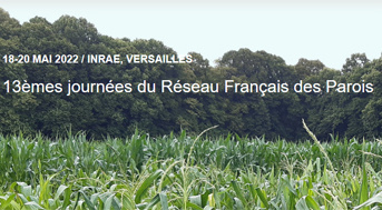 13th Days of the French Network of cell walls