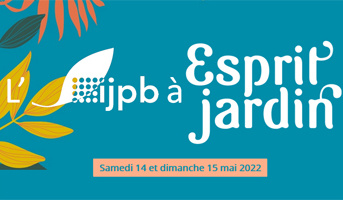 L'IJPB à la 14ème édition d’Esprit Jardin