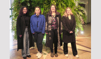 New IJPB doctoral students being women