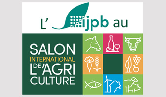 L'IJPB au Salon International de l'Agriculture 2025