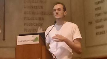 Paul Schouveiler doctorant IJPB Lauréat du Mécénat Jeunes Talent 2025