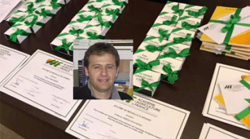 Fabien Nogué, Prix Jean Dufrenoy 2018