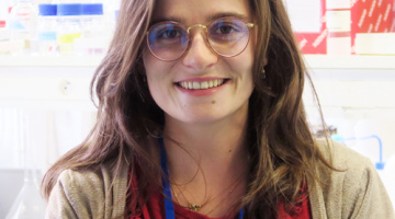 Testimony of Jessica Paris, PhD student at IJPB and BASF