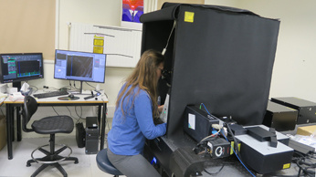 Arrivée d’un microscope à super-résolution STORM à la Plateforme de Cytologie/Imagerie de l’Observatoire du Végétal de l'IJPB