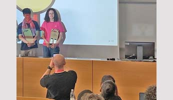 Two IJPB PhD students selected for best oral and poster award at the 2025 BAP Division’s Young Researchers Days (JJC)