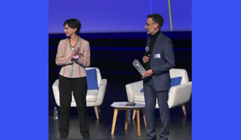 Stéphanie Baumberger, winner of the "Les étoiles de l'Europe" award 2021 "Prix spécial du jury"