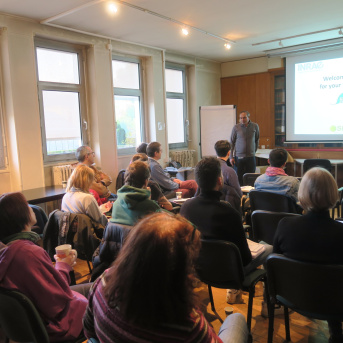 Matinée d’accueil des nouveaux doctorants IJPB